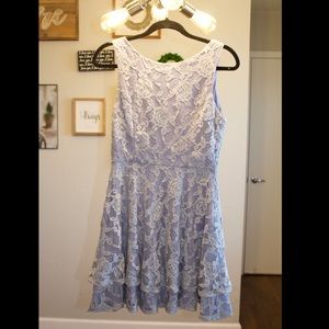 Lace Speechless Dress